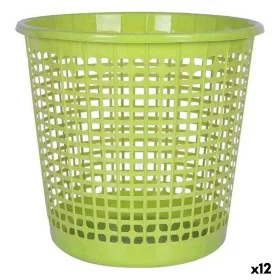 Rubbish bin Dem Office 27 x 27 x 25 cm (12 Units) (ø 27 x 25,5 cm) by Dem, Waste and recycling - Ref: S2228415, Price: 13,07 ...