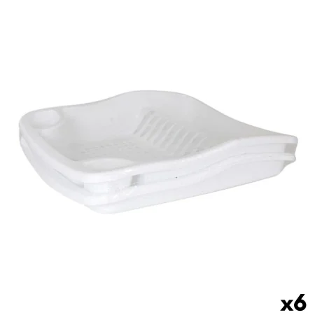 Escorredor Dem Bloom Tabuleiro Branco 40 x 39 x 9,3 cm (6 Unidades) de Dem, Escorredores - Ref: S2228424, Preço: 30,32 €, Des...