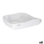 Escurridor Dem Bloom Bandeja Blanco 40 x 39 x 9,3 cm (6 Unidades) de Dem, Escurridores - Ref: S2228424, Precio: 30,32 €, Desc...