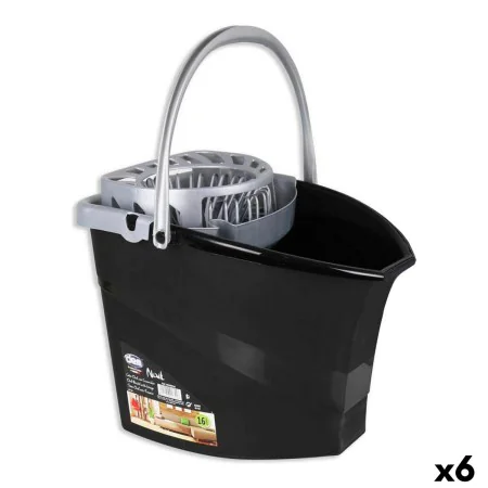 Cleaning bucket Dem Nuit 36,6 x 29 x 29,8 cm (6 Units) by Dem, Cleaning supplies - Ref: S2228430, Price: 30,18 €, Discount: %