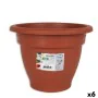 Maceta Dem Squares Redonda Marrón 22 x 17 cm (6 Unidades) de Dem, Macetas para flores - Ref: S2228442, Precio: 5,58 €, Descue...