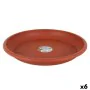 Plato para Maceta Dem Squares Marrón 39,5 cm (6 Unidades) de Dem, Accesorios - Ref: S2228457, Precio: 8,48 €, Descuento: %