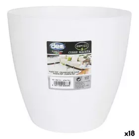 Cache-pot Dem (18 Unités) (19 x 18 cm) de Dem, Cache-pots - Réf : S2228463, Prix : 27,78 €, Remise : %