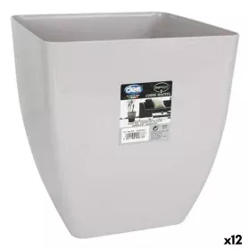 Soporte para Maceta Dem Espaso Cuadrado 23 x 23 x 25 cm de Dem, Accesorios - Ref: S2228467, Precio: 32,54 €, Descuento: %