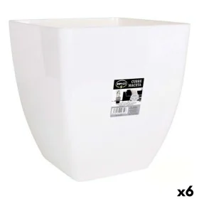 Planter Dem B077CS8TV1_localization Squared 27,4 x 27 x 29 cm (6 Units) (27,4 x 27,4 x 29 cm) by Dem, Cachepots - Ref: S22284...