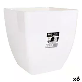 Vaso Dem B077CS8TV1_localization Quadrato 27,4 x 27 x 29 cm (6 Unità) (27,4 x 27,4 x 29 cm) di Dem, Cachepot - Rif: S2228468,...