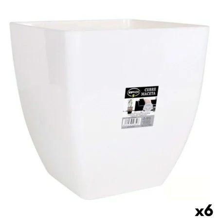 Cache-pot Dem B077CS8TV1_localization Carré 27,4 x 27 x 29 cm (6 Unités) (27,4 x 27,4 x 29 cm) de Dem, Cache-pots - Réf : S22...