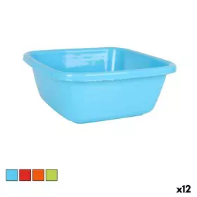 Washing-up Bowl Dem Colors 6 L 30 x 30 x 12 cm (12 Units) by Dem, Laundry Baskets - Ref: S2228478, Price: 16,49 €, Discount: %