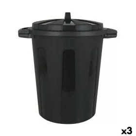 Abfalleimer Dem 100 L Schwarz 64 x 54 x 68 cm (3 Stück) von Dem, Müll und Recycling - Ref: S2228492, Preis: 34,56 €, Rabatt: %