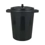 Rubbish Bin Dem 100 L Black 64 x 54 x 68 cm (3 Units) by Dem, Waste and recycling - Ref: S2228492, Price: 35,26 €, Discount: %