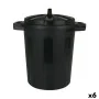 Abfalleimer Dem Schwarz 45 x 35 x 48 cm (6 Stück) von Dem, Müll und Recycling - Ref: S2228494, Preis: 35,72 €, Rabatt: %