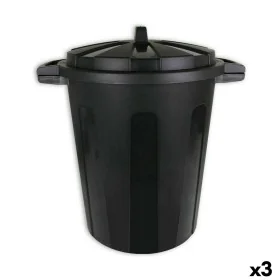 Balde de Lixo Dem 70 L Preto 56 x 45 x 60 cm (3 Unidades) de Dem, Lixo e reciclagem - Ref: S2228497, Preço: 31,59 €, Desconto: %