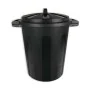 Rubbish Bin Dem 70 L Black 56 x 45 x 60 cm (3 Units) by Dem, Waste and recycling - Ref: S2228497, Price: 31,59 €, Discount: %