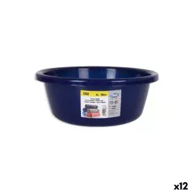 Barreño Dem Eco Redondo Azul 4 L 28 x 28 x 11 cm (12 Unidades) de Dem, Cestos para la colada - Ref: S2228501, Precio: 11,86 €...