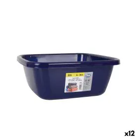 Bottich Dem Eco Blau karriert 6 L 29 x 29 x 12 cm (12 Stück) von Dem, Wäschekörbe - Ref: S2228505, Preis: 12,08 €, Rabatt: %