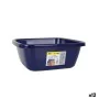 Bacia Dem Eco Azul Quadrado 6 L 29 x 29 x 12 cm (12 Unidades) de Dem, Cestos para fornos rebatíveis - Ref: S2228505, Preço: 1...