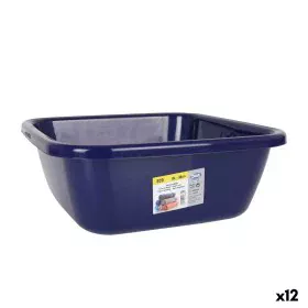 Bacinella Dem Eco Azzurro Quadrato 15 L 38 x 38 x 15 cm (12 Unità) di Dem, Ceste per la biancheria - Rif: S2228507, Prezzo: 2...