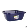 Bacia Dem Eco Azul Quadrado 15 L 38 x 38 x 15 cm (12 Unidades) de Dem, Cestos para fornos rebatíveis - Ref: S2228507, Preço: ...