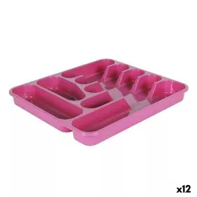 Organizador de Talheres Dem 47991 42 x 37 x 41,5 cm (12 Unidades) (37,5 x 41,5 cm) de Dem, Prateleiras e estantes - Ref: S222...