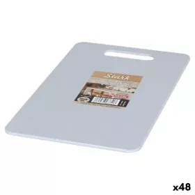 Tabla de cortar Dem Stark Gris 24 x 15 cm (48 Unidades) de Dem, Tablas de cortar - Ref: S2228525, Precio: 47,43 €, Descuento: %