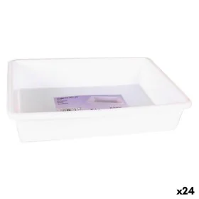 Contenitore di Plastica Dem Bobby 3 L 30,3 x 6 x 23 cm (24 Unità) di Dem, Attrezzature per la movimentazione di bidoni e secc...