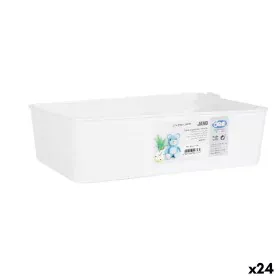 Contenitori per Cassetti Dem Bianco 27 x 18 x 7,5 cm (24 Unità) di Dem, Organizer per cassetti - Rif: S2228536, Prezzo: 34,41...