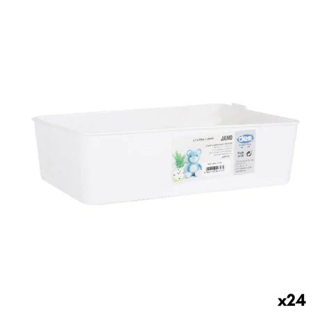 Schubladen-Organizer Dem Weiß 27 x 18 x 7,5 cm (24 Stück) von Dem, Schubladeneinsätze - Ref: S2228536, Preis: 34,41 €, Rabatt: %