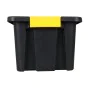 Stackable Organising Box Dem Brico With lid 40 L 52 x 35 x 26 cm (6 Units) by Dem, Lidded Storage Bins - Ref: S2228541, Price...