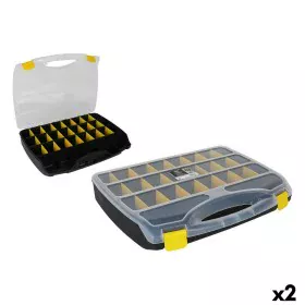 Caja con compartimentos Dem Brico 48 x 39 x 8 cm de Dem, Cajas, almacenamiento y transporte - Ref: S2228560, Precio: 17,55 €,...