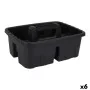 Organizador de Ferramentas Dem Brico Tabuleiro Preto 38,5 x 29,5, x 17 cm (6 Unidades) de Dem, Bandejas - Ref: S2228570, Preç...