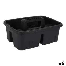 Boîte à outils Dem Brico Plateau Noir 38,5 x 29,5, x 17 cm (6 Unités) de Dem, Trieurs - Réf : S2228570, Prix : 9,06 €, Remise...