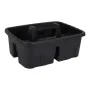 Boîte à outils Dem Brico Plateau Noir 38,5 x 29,5, x 17 cm (6 Unités) de Dem, Trieurs - Réf : S2228570, Prix : 9,06 €, Remise...