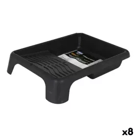 Paint Tray Dem Brico Black 43 x 33 x 9 cm (8 Units) by Dem, Application of paint and colour - Ref: S2228573, Price: 9,29 €, D...