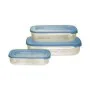 Lunch box Tontarelli Family Blue Rectangular 29,6 x 19,8 x 7,7 cm (20 Units) by Tontarelli, Food storage - Ref: S2228579, Pri...