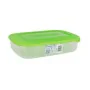 Set of 3 lunch boxes Tontarelli Family Green Rectangular 29,6 x 19,8 x 7,7 cm (20 Units) by Tontarelli, Food storage - Ref: S...