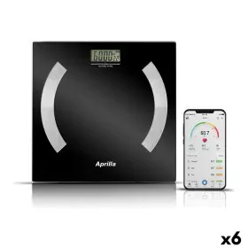 Báscula Digital con Bluetooth Aprilla (6 Unidades) de Aprilla, Básculas - Ref: S2228618, Precio: 57,22 €, Descuento: %