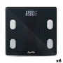 Bluetooth Digital Scale Aprilla 26 x 26 x 2 cm (6 Units) by Aprilla, Scales - Ref: S2228619, Price: 50,23 €, Discount: %