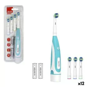 Electric Toothbrush Aprilla 6000 rpm (12 Units) by Aprilla, Electric toothbrushes and accessories - Ref: S2228626, Price: 84,...