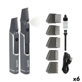 Cordless Hair Clippers Aprilla (6 Units) 6000 rpm by Aprilla, Hair Clippers - Ref: S2228630, Price: 62,47 €, Discount: %