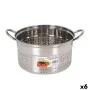 Steamer with Pan Privilege 26 x 33 x 15 cm (6 Units) by Privilege, Steamer Inserts - Ref: S2228663, Price: 36,80 €, Discount: %