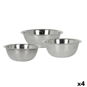 Set di Ciotole Quttin 3 Pezzi Metallo 28 cm (3 Pezzi) (4 Unità) di Quttin, Piatti e teglie - Rif: S2228665, Prezzo: 30,32 €, ...