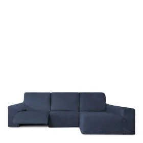 Capa para chaise longue de braço comprido direito Eysa ROC Azul 180 x 120 x 360 cm de Eysa, Sofás - Ref: D1605118, Preço: 142...