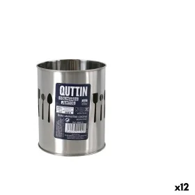 Besteckkasten Quttin Quttin Edelstahl ø 10,3 x 12,2 cm (12 Stück) von Quttin, Regale und Gestelle - Ref: S2228700, Preis: 21,...