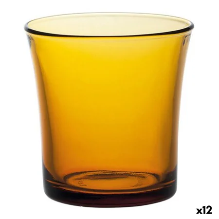 Set de Vasos Duralex Lys Ambar 6 Piezas 210 ml (12 Unidades) de Duralex, Vasos de agua y de whisky - Ref: S2228712, Precio: 7...