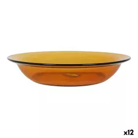 Serving Platter Duralex Lys Amber Ø 28 cm (12 Units) by Duralex, Plates and dishes - Ref: S2228726, Price: 41,60 €, Discount: %