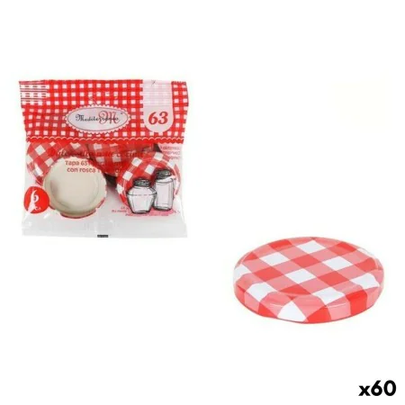 Set Mediterraneo Vichy Tapa Con rosca 6 Piezas (60 unidades) (6 pcs) de Mediterraneo, Almacenamiento de alimentos - Ref: S222...