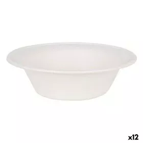 Salatschüssel Viejo Valle Weiß 950 ml Salatschüssel (12 Stück) ø 21 cm (50 pcs) von Viejo Valle, Schalen und Schüsseln - Ref:...