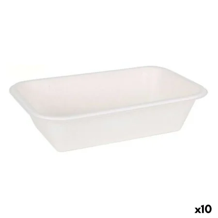 Set of bowls Viejo Valle White (10 Units) (50 pcs) by Viejo Valle, Plates and dishes - Ref: S2228821, Price: 36,52 €, Discoun...