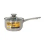 Saucepan with Lid Quttin New Neron Steel 33 x 17,5 x 10 cm (8 Units) by Quttin, Saucepans - Ref: S2228827, Price: 64,65 €, Di...