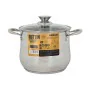 Pot with Glass Lid Quttin New Neron Steel 21,5 x 16,9 cm (4 Units) by Quttin, Braising Pans - Ref: S2228831, Price: 75,10 €, ...